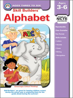 cover image of Alphabet, Grades Preschool - K